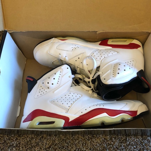 Jordan Other - Jordan Retro 6 Varsity Red